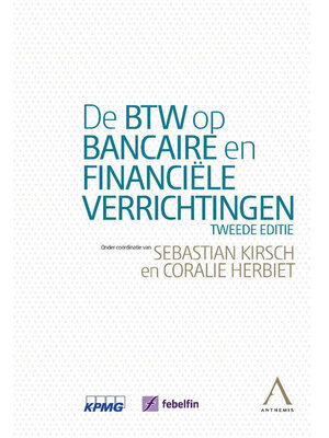 cover image of De btw op bancaire en financiële verrichtingen--2021